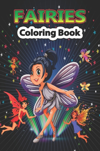 Fairies Coloring Book