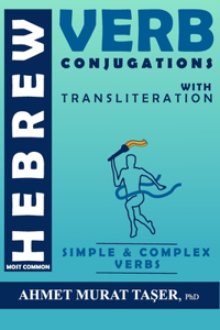 Most Common Hebrew Verb Conjugations with Transliteration