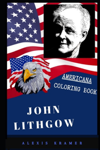 John Lithgow Americana Coloring Book