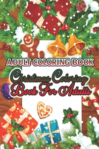 Adult Coloring Book Christmas Coloring Book For Adults