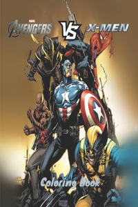 Marvel Coloring Book