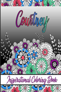 Courtney Inspirational Coloring Book