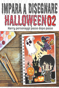 Impara a Disegnare Halloween 02 Harry personaggi passo dopo passo