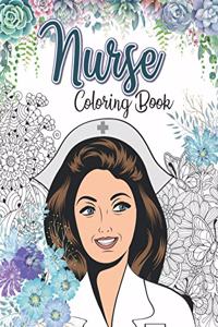 Nurse Coloring Book