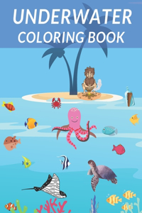 Underwater Coloring Book