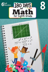 180 Days of Math for Eighth Grade