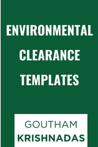 Environmental Clearance Templates