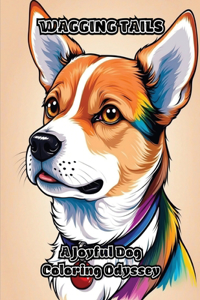 Wagging Tails: A Joyful Dog Coloring Odyssey