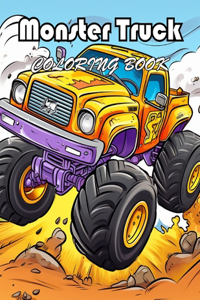 Monster Truck Coloring Book
