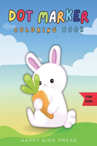 Dot Marker Coloring Pages