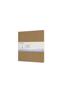 ART SQUARE SKETCH ALBUM KRAFT BROWN