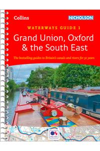 Collins Nicholson Waterways Guides - Grand Union, Oxford & the South East