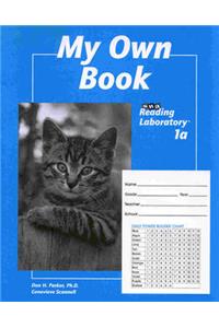 Developmental 1 Reading Lab, Student Record Book - My Own Book, Grades 1-3