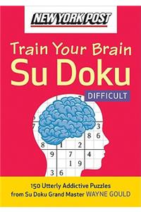 New York Post Train Your Brain Su Doku