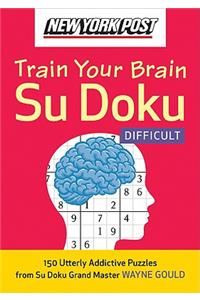 New York Post Su Doku Difficult