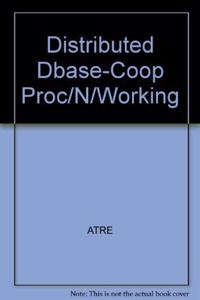 Distributed Dbase-Coop Proc/N/Working