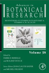 Biosynthesis of Vitamins in Plants Part a