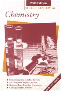 Brief Review in Chemistry