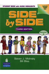 Side by Side 3 Student Book with Audio CD Highlights