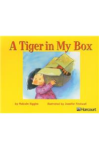 Harcourt School Publishers Trophies: Independent Reader Grade K a Tiger/Box