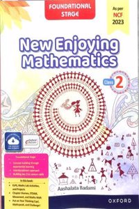 New Enjoying Mathematics | Maths Education for Classroom and Home | Book 2 (Age 6-8 Years)