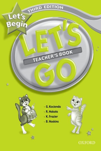 Let's Begin: Teacher's Book