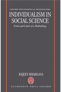 Individualism in Social Science