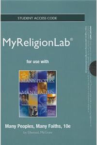 New MyReligionLab Without Pearson Etext - Standalone Access Card - For Many Peoples, Many Faiths