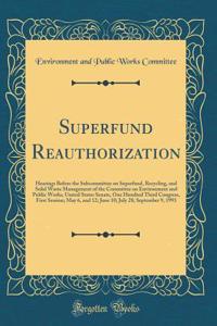 Superfund Reauthorization