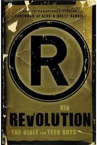 NIV, Revolution: The Bible for Teen Guys, Hardcover