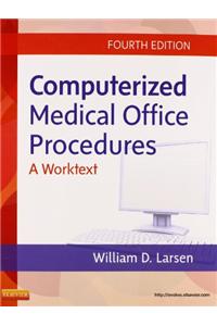 Computerized Medical Office Procedures Text & Medisoft V18 Demo CD Package