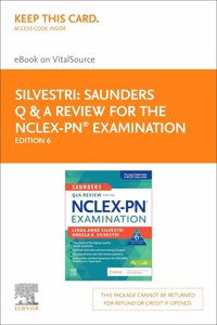 Saunders Q & A Review for the Nclex-Pn(r) Examination - Elsevier eBook on Vitalsource (Retail Access Card)