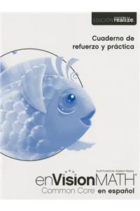 Math 2015 Spanish Common Core Practice & Reteaching Workbook Grade K