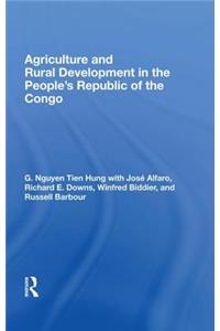 Agriculture And Rural Development In The People's Republic Of The Congo