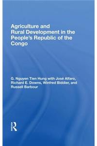 Agriculture and Rural Development in the People's Republic of the Congo