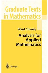 Analysis for Applied Mathematics