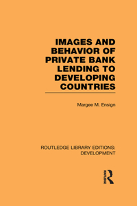 Images and Behaviour of Private Bank Lending to Developing Countries