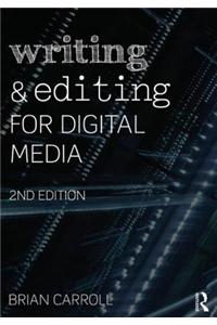 Writing and Editing for Digital Media