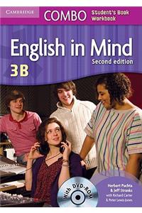English in Mind Level 3B Combo with DVD-ROM