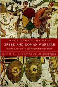 Cambridge History of Greek and Roman Warfare 2 Volume Hardback Set