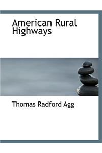 American Rural Highways
