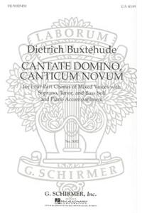 Cantate Domino, Cantate Novum