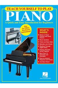 Teach Yourself to Play Piano
