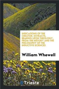 Indications of the Creator