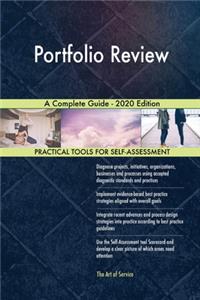 Portfolio Review A Complete Guide - 2020 Edition