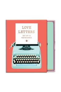 Love Letters DIY Notecards Set