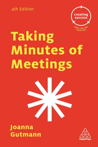 Taking Minutes of Meetings