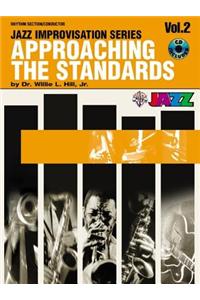 Approaching the Standards, Vol 2: Rhythm Section / Conductor, Book & CD [With CD]