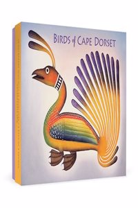 BIRDS OF CAPE DORSET BOXED NOTECARDS