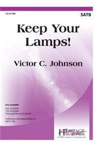 Keep Your Lamps!